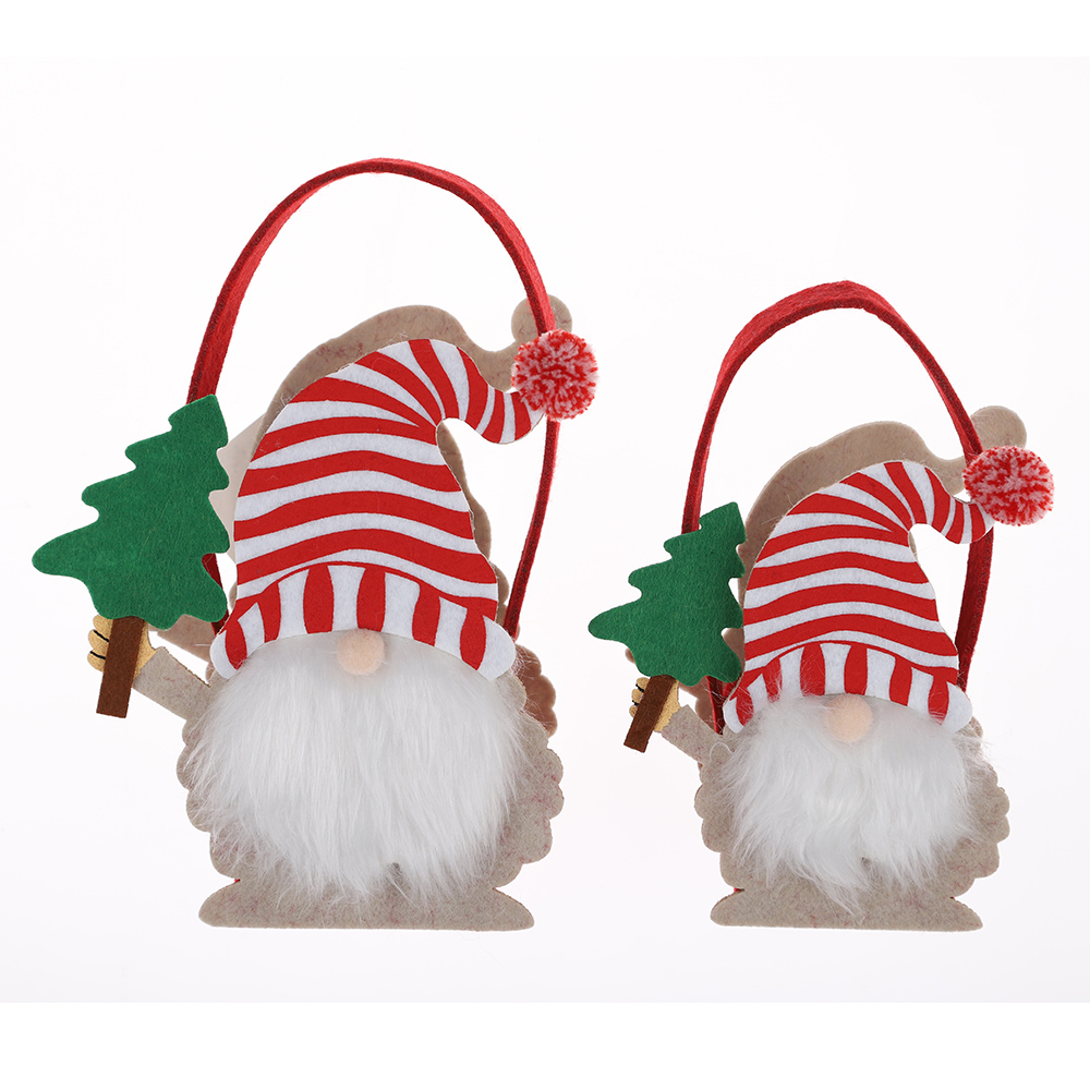 2023 holz Gnomes Santa Weihnachten Geschenk Set Tabletop Decor Weihnachten Dekorationen Lieferungen 6