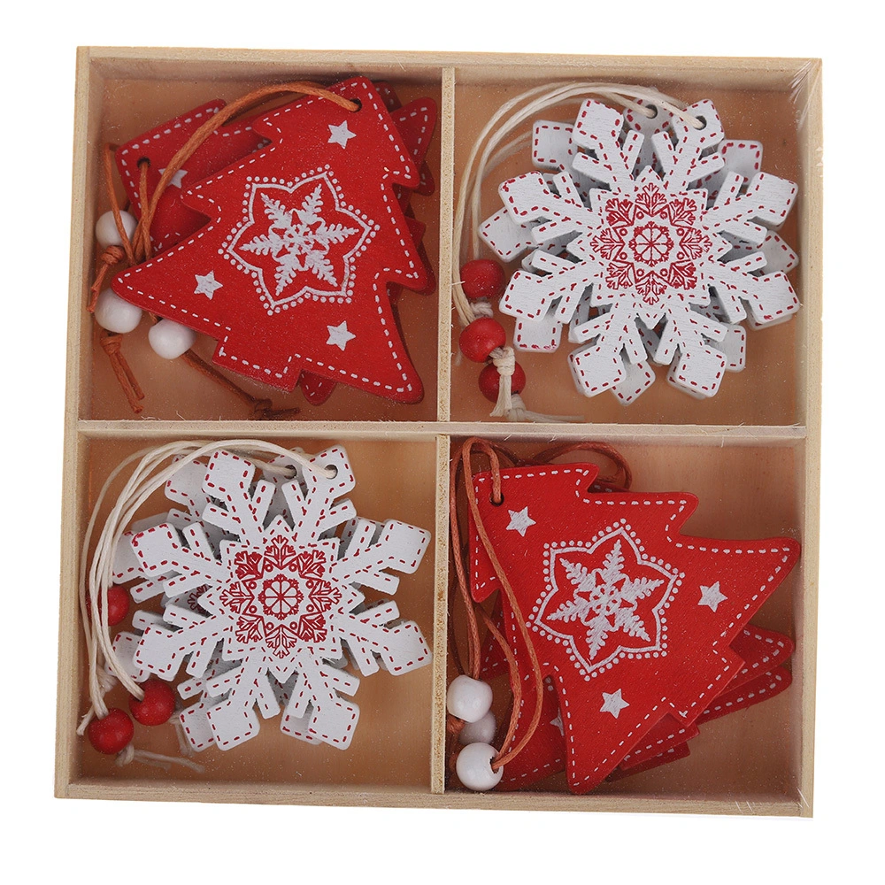 El mejor proveedor de adornos colgantes para decoración de árboles de Navidad 1