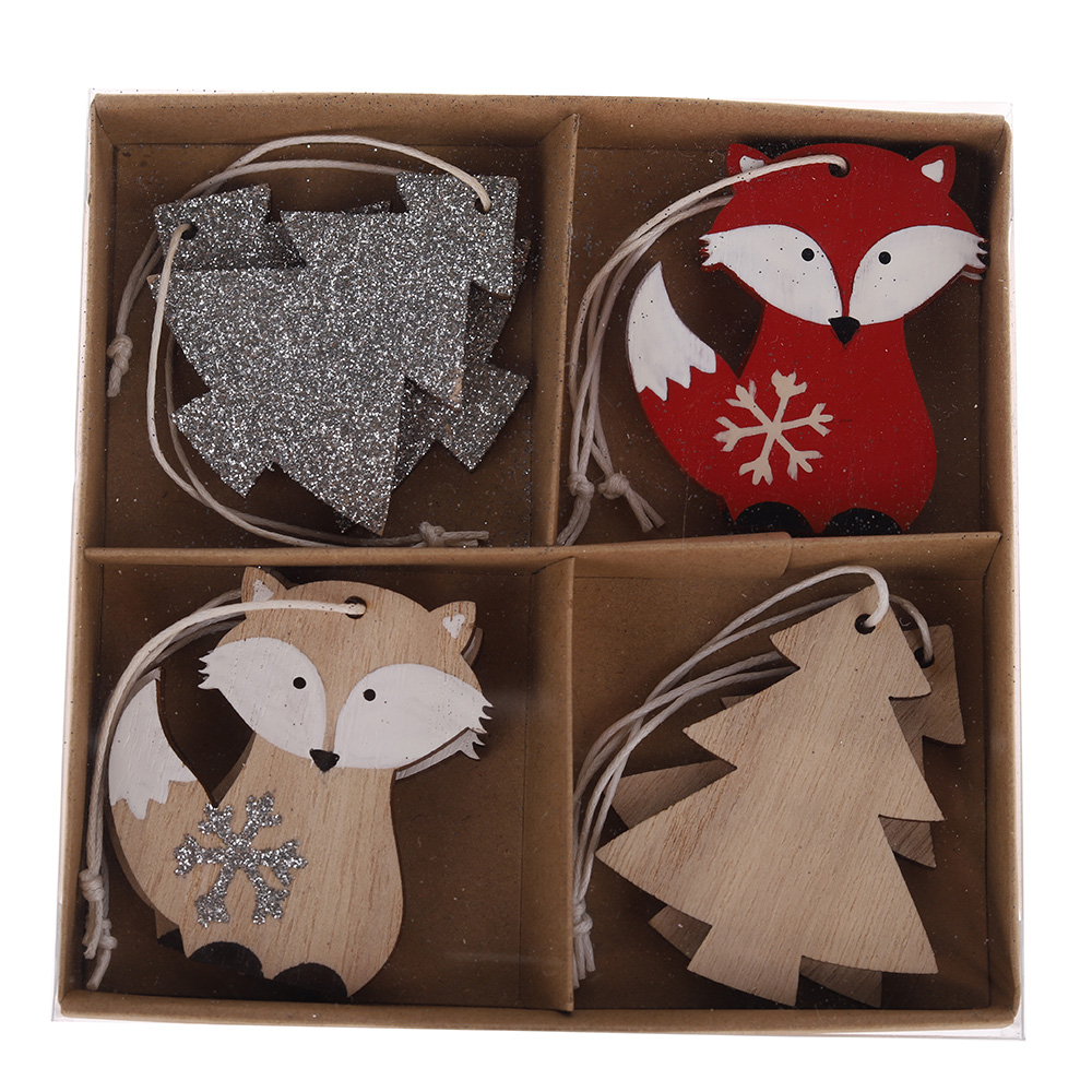 Bester Lieferant von Weihnachtsbaumschmuck und hängenden Ornamenten 5
