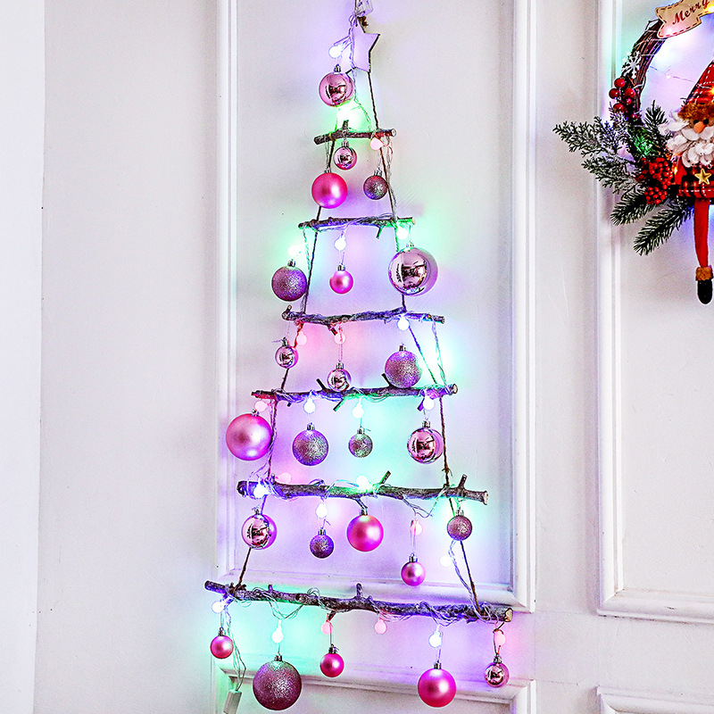 DIY Natürliche Braun Matt Holz Baum Stern Topper Holz Dekoration Weihnachten Baum Wand Dekor 3