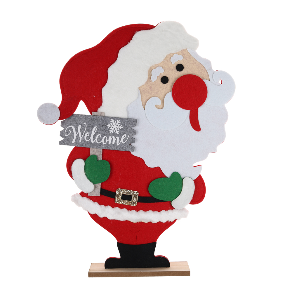Stehender roter Weihnachtsmann Ornament Dekoration Weihnachtsdekorationen Weihnachtsfeiertagsfest 6