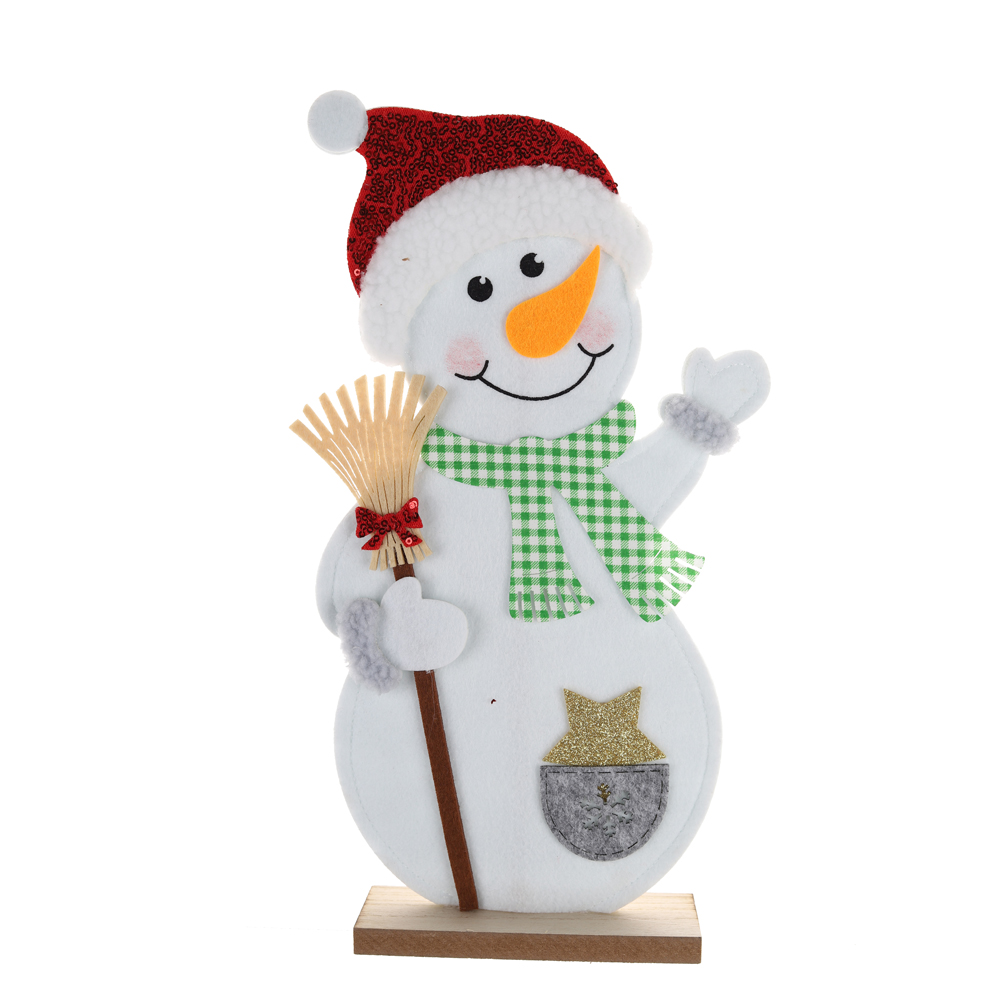Weihnachtsdekoration, stehender Schneemann, für Hof und Garten, für drinnen und draußen, Winterurlaub, Weihnachtsdekoration 1
