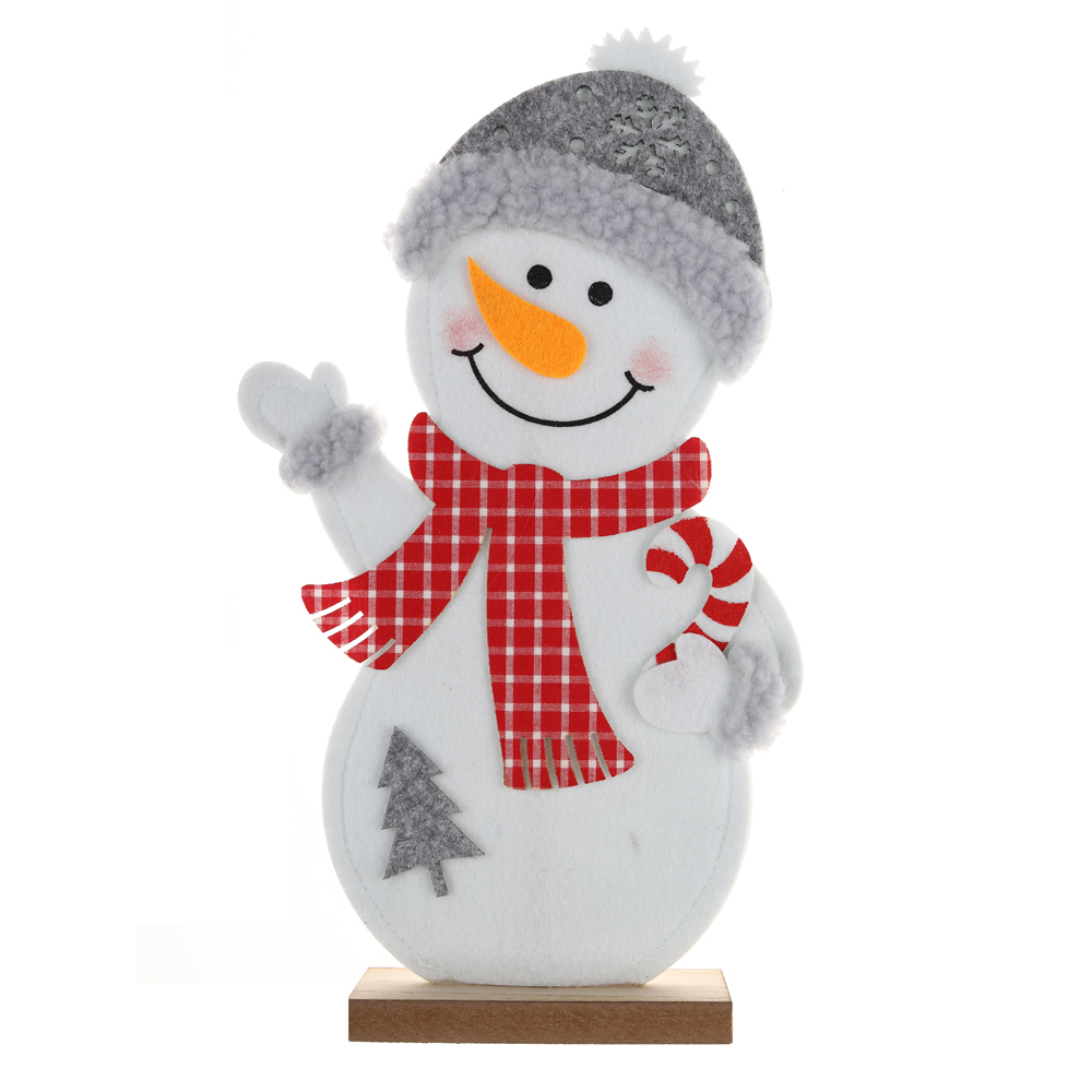 Weihnachtsdekoration, stehender Schneemann, für Hof und Garten, für drinnen und draußen, Winterurlaub, Weihnachtsdekoration 3