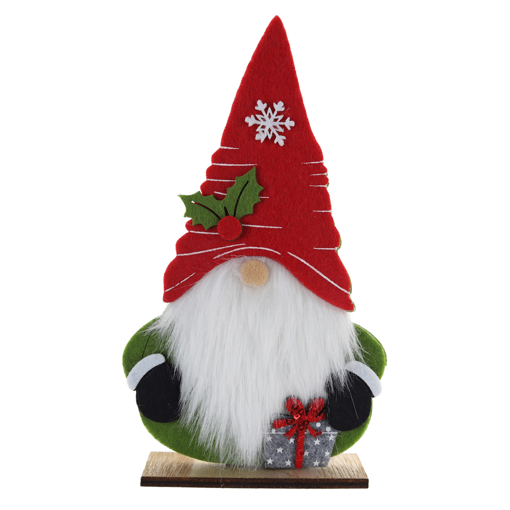 Fabrikpreis Weihnachten Holz Gnome Dekoration Großhandel-Tangchen 7