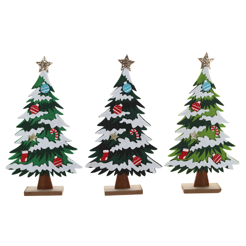 Mini árbol de Navidad artificial, decoración navideña para el hogar, pino, regalo para niños, árboles de Navidad de mesa 1