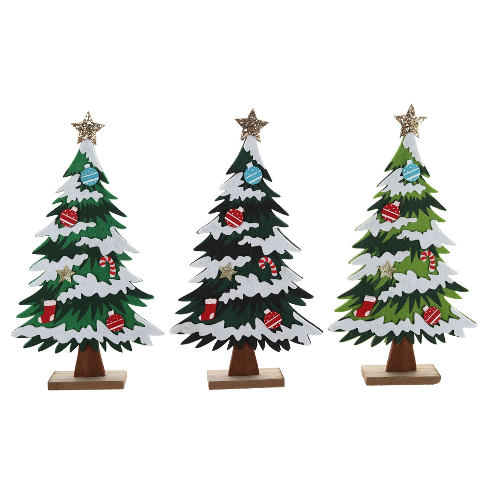 Artificial Mini Xmas Tree Christmas Home Decor Pine Children's Present Tabletop Christmas Trees 1