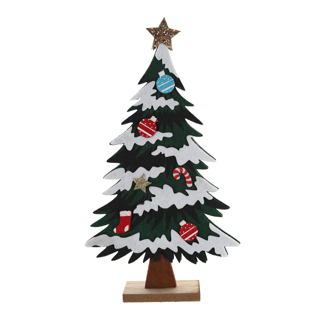 Mini árbol de Navidad artificial, decoración navideña para el hogar, pino, regalo para niños, árboles de Navidad de mesa 2