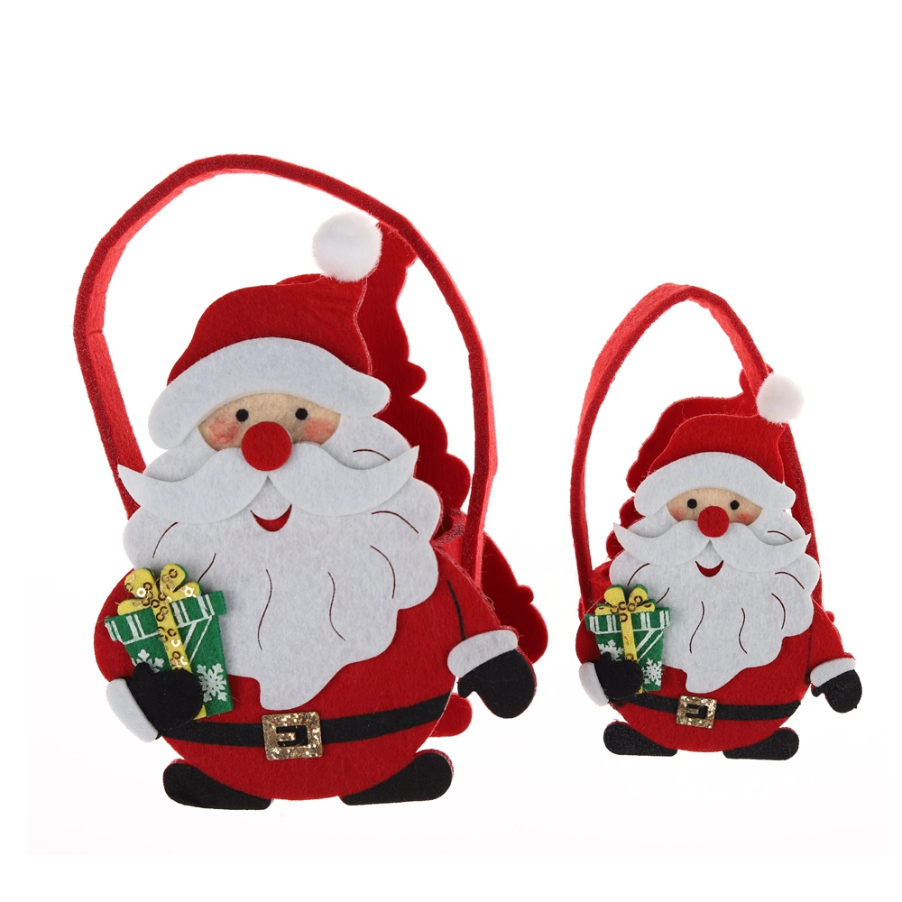 Bolsas de regalo navideñas de Papá Noel al por mayor de China - Tangchen 1