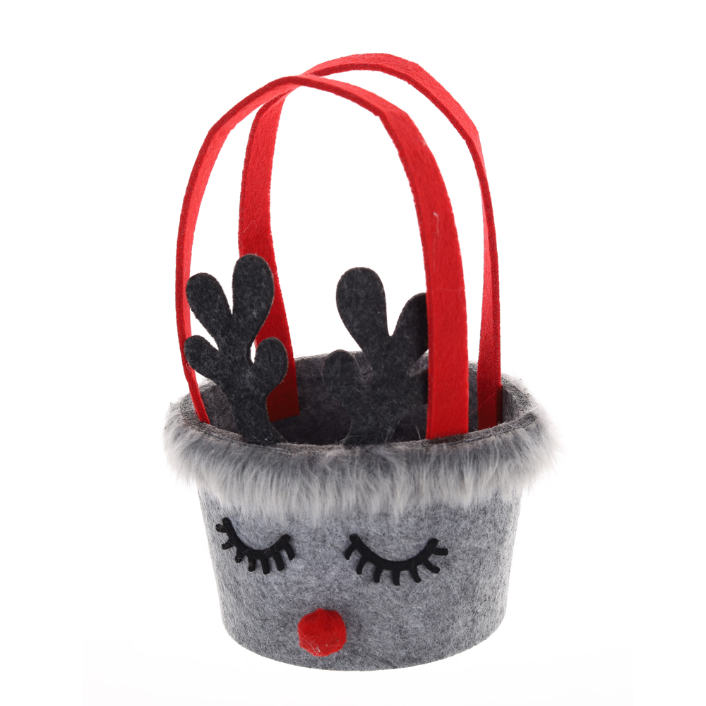 Proveedor de cestas de regalo navideñas con forma de muñeco de nieve a precio de fábrica - Tangchen 2