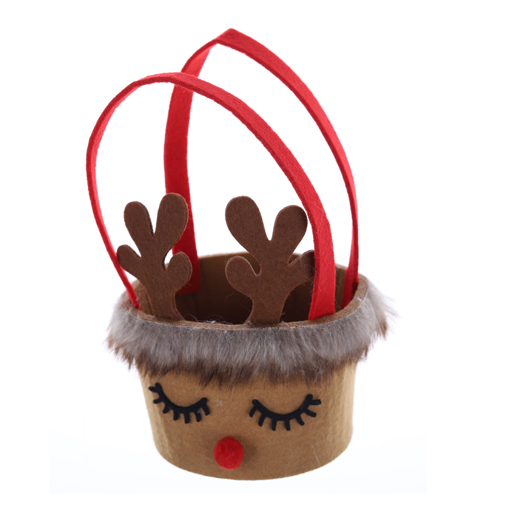 Proveedor de cestas de regalo navideñas con forma de muñeco de nieve a precio de fábrica - Tangchen 5
