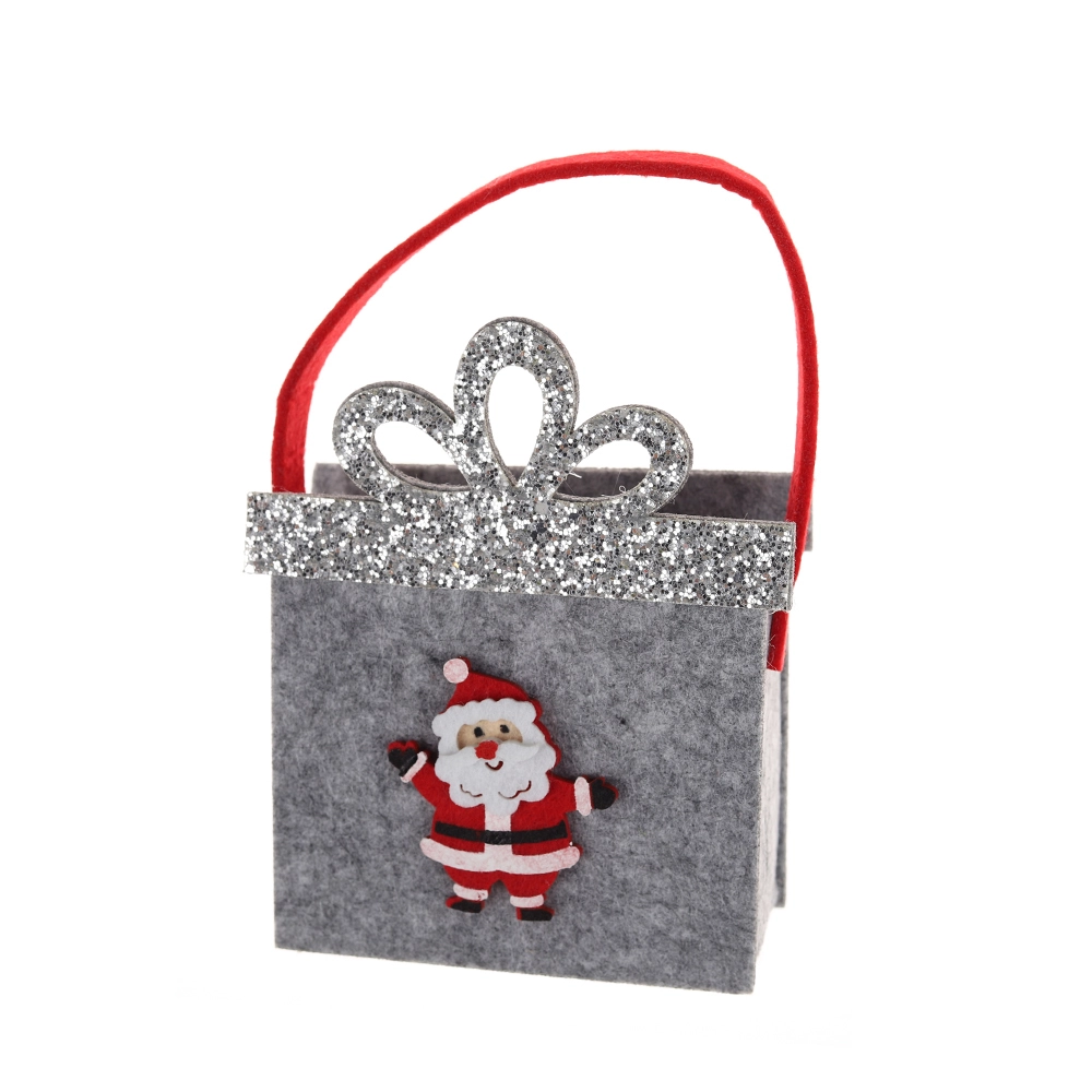 Bolsas con asas para cestas navideñas de Papá Noel, OEM, a buen precio - Tangchen 1