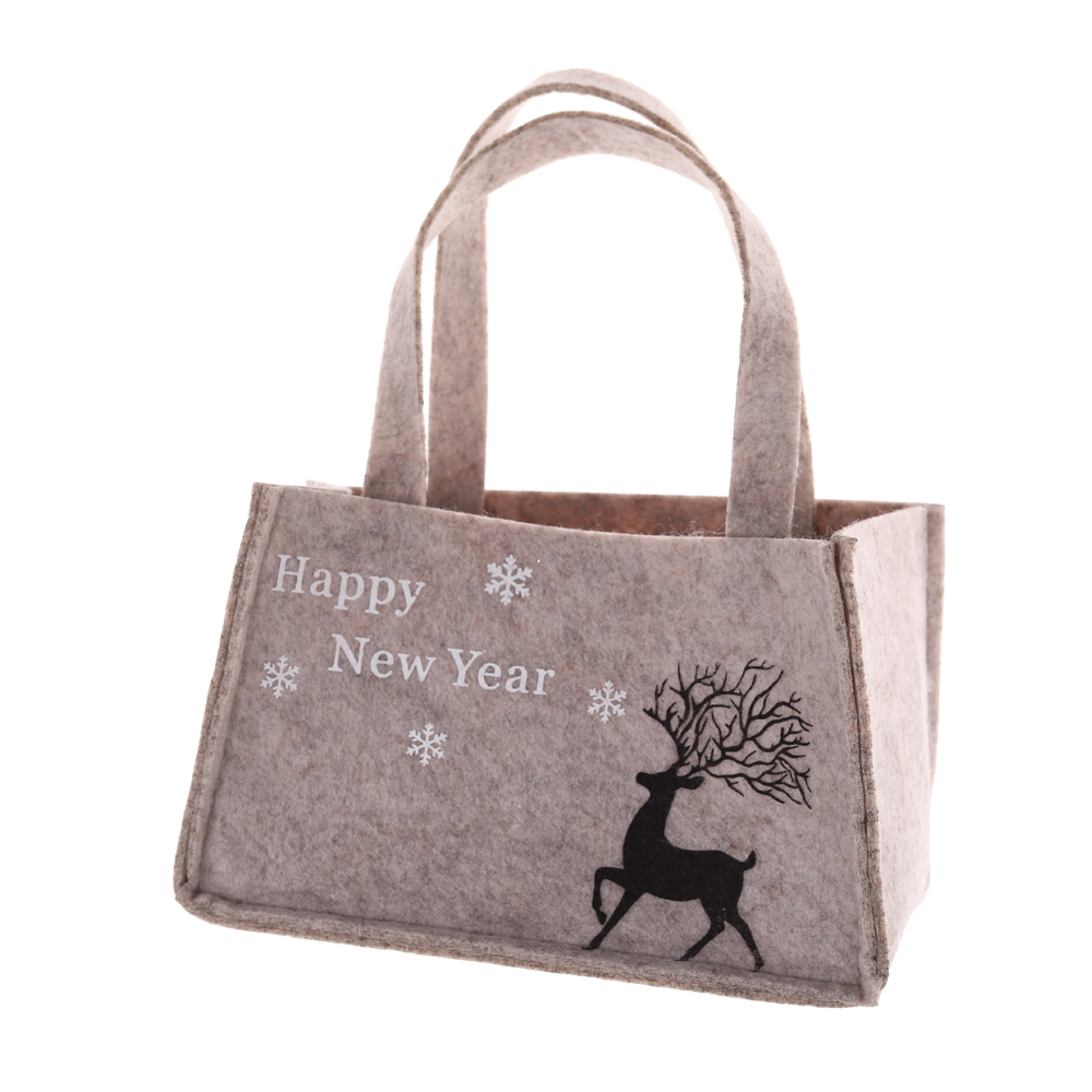 Großhandel Filz Weihnachten Rentier Handtasche aus China-Tangchen 2