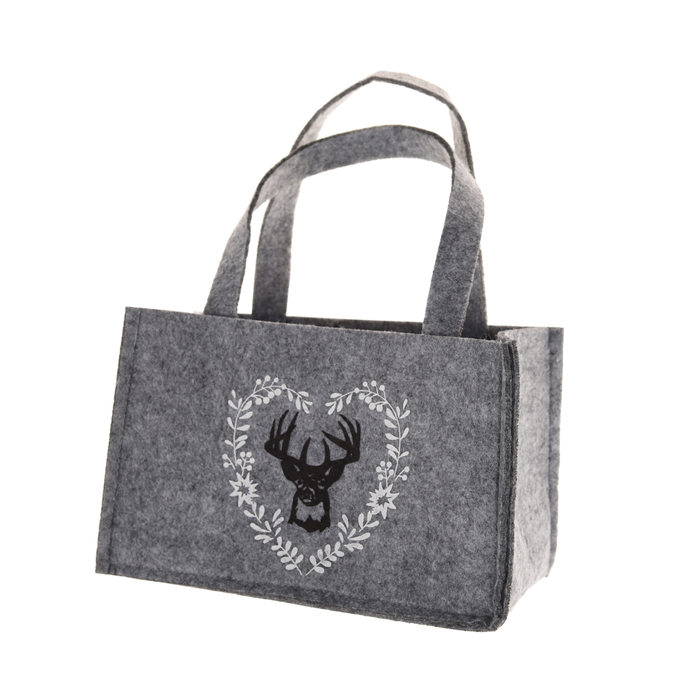 Großhandel Filz Weihnachten Rentier Handtasche aus China-Tangchen 3