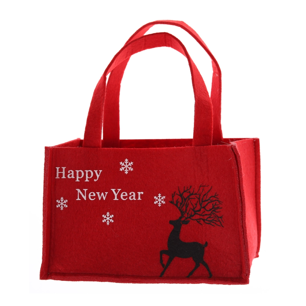 Bolso de reno navideño de fieltro al por mayor de China - Tangchen 1