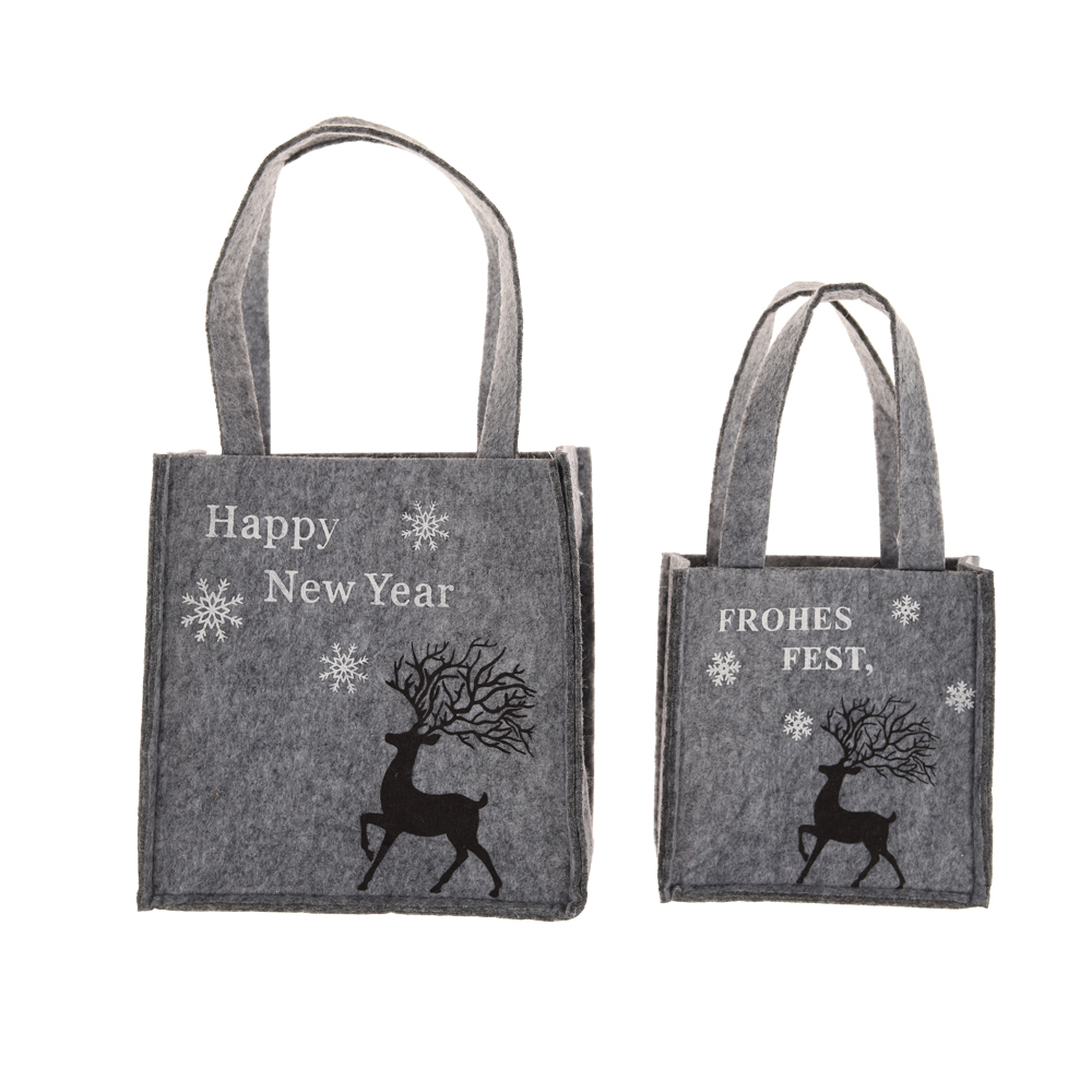 Großhandel Filz Weihnachten Rentier Handtasche aus China-Tangchen 4