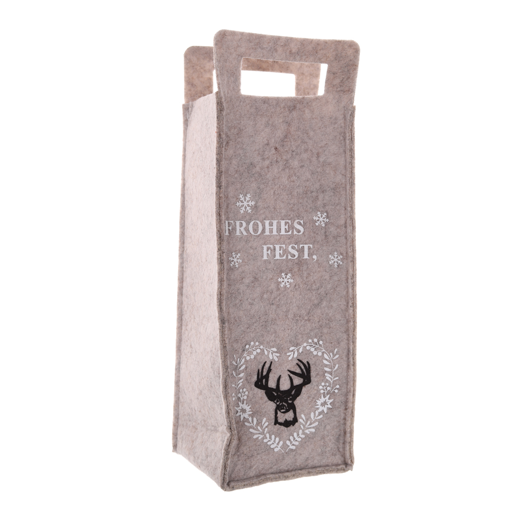 Top Quality Christmas wine bottle bag Wholesale-Tangchen 1