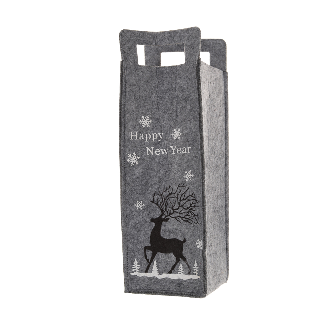 Top Quality Christmas wine bottle bag Wholesale-Tangchen 3