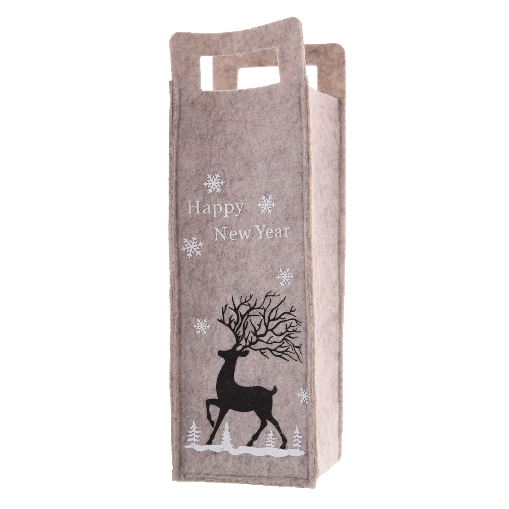 Top Quality Christmas wine bottle bag Wholesale-Tangchen 4