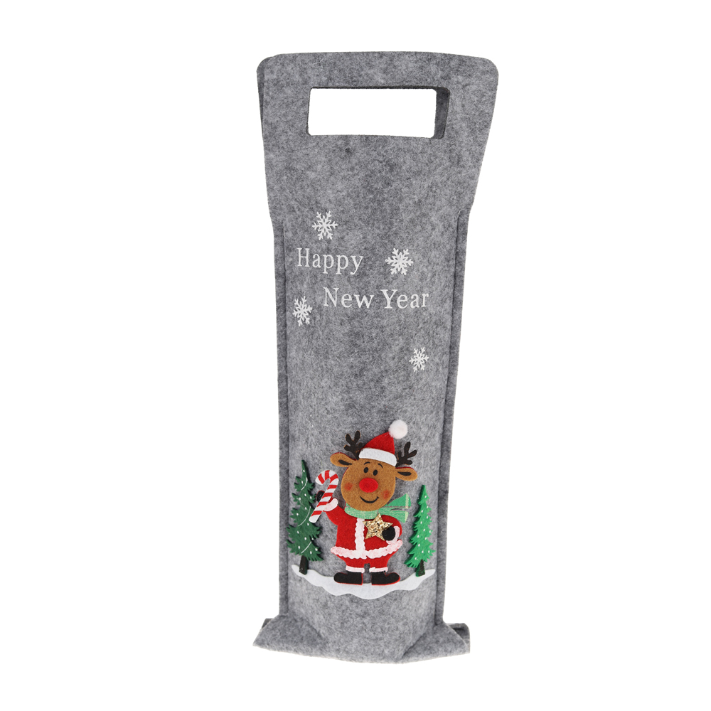 Top Quality Christmas wine bottle bag Wholesale-Tangchen 2