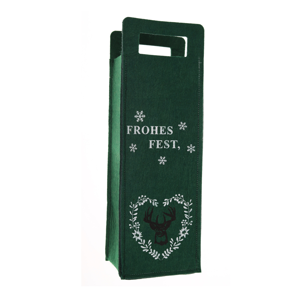 Top Quality Christmas wine bottle bag Wholesale-Tangchen 7