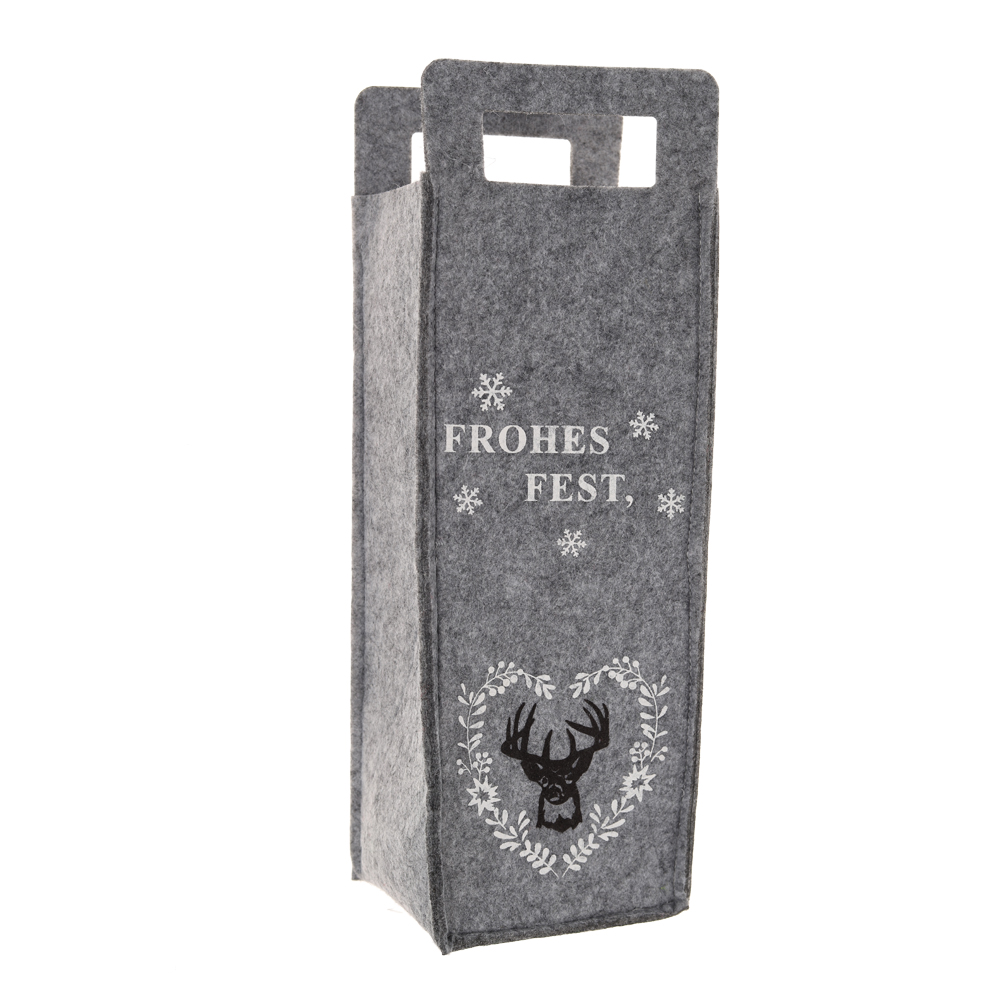 Top Quality Christmas wine bottle bag Wholesale-Tangchen 6
