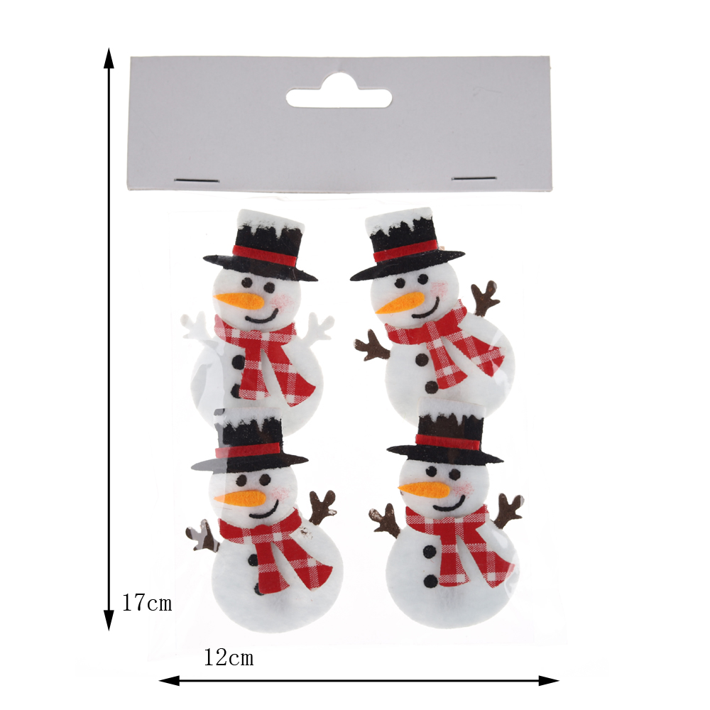 Beste Qualität Mini Weihnachten Schneemann Clip Santa Pegs Fabrik 2