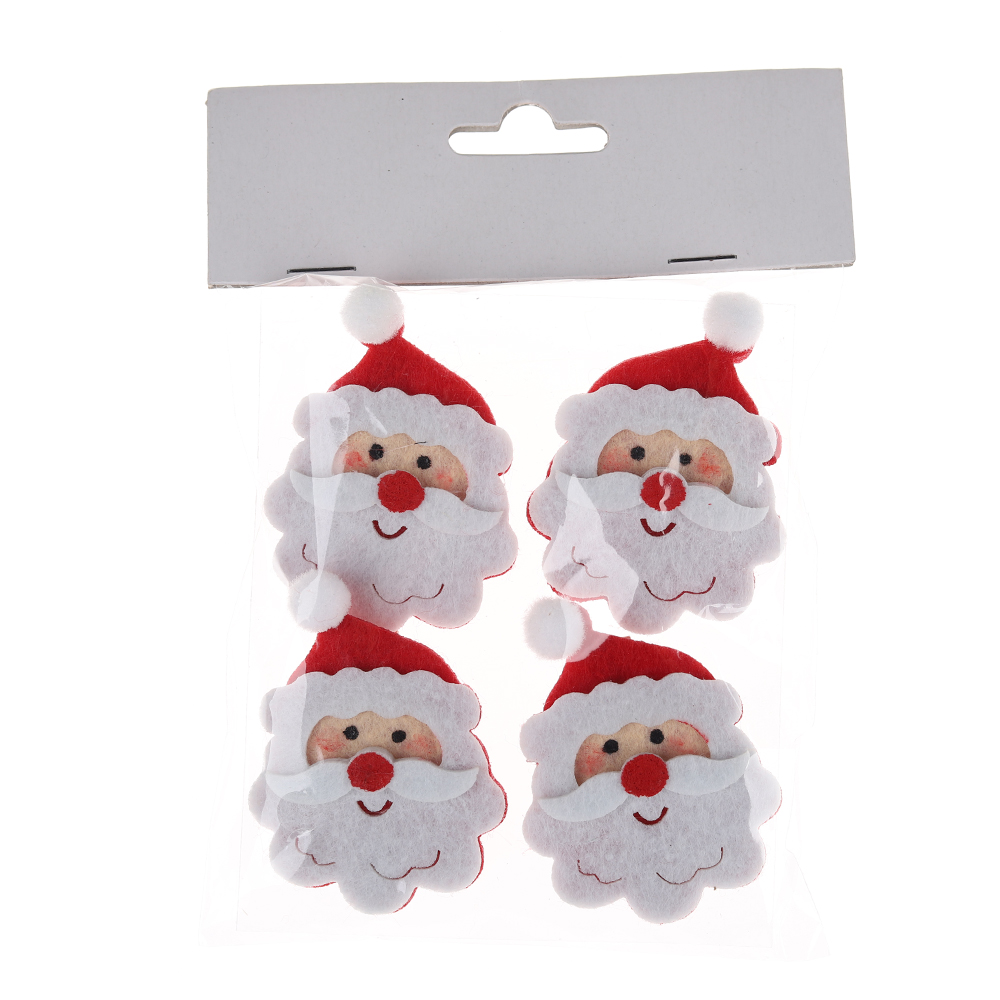 Beste Qualität Mini Weihnachten Schneemann Clip Santa Pegs Fabrik 4