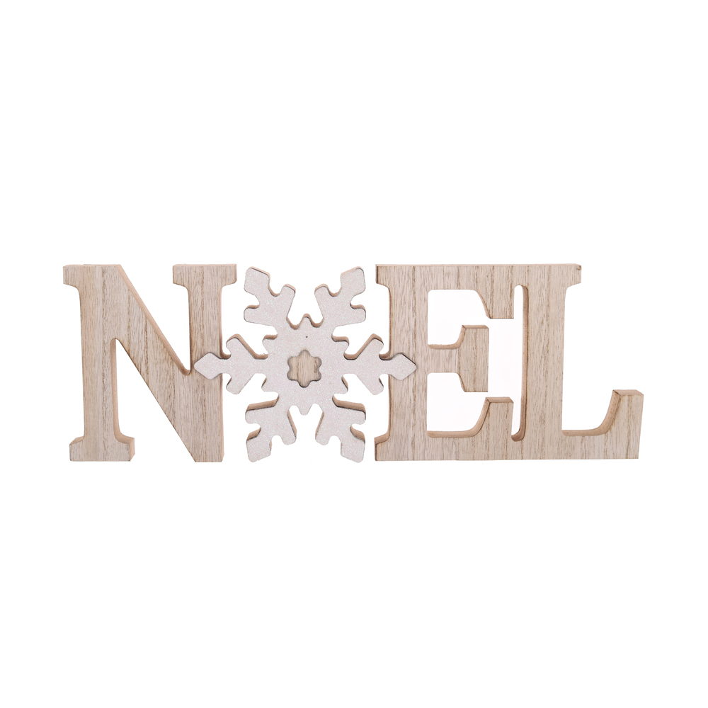 Adorno navideño de madera para mesa, diseño de reno, OEM, buen precio - Tangchen 4
