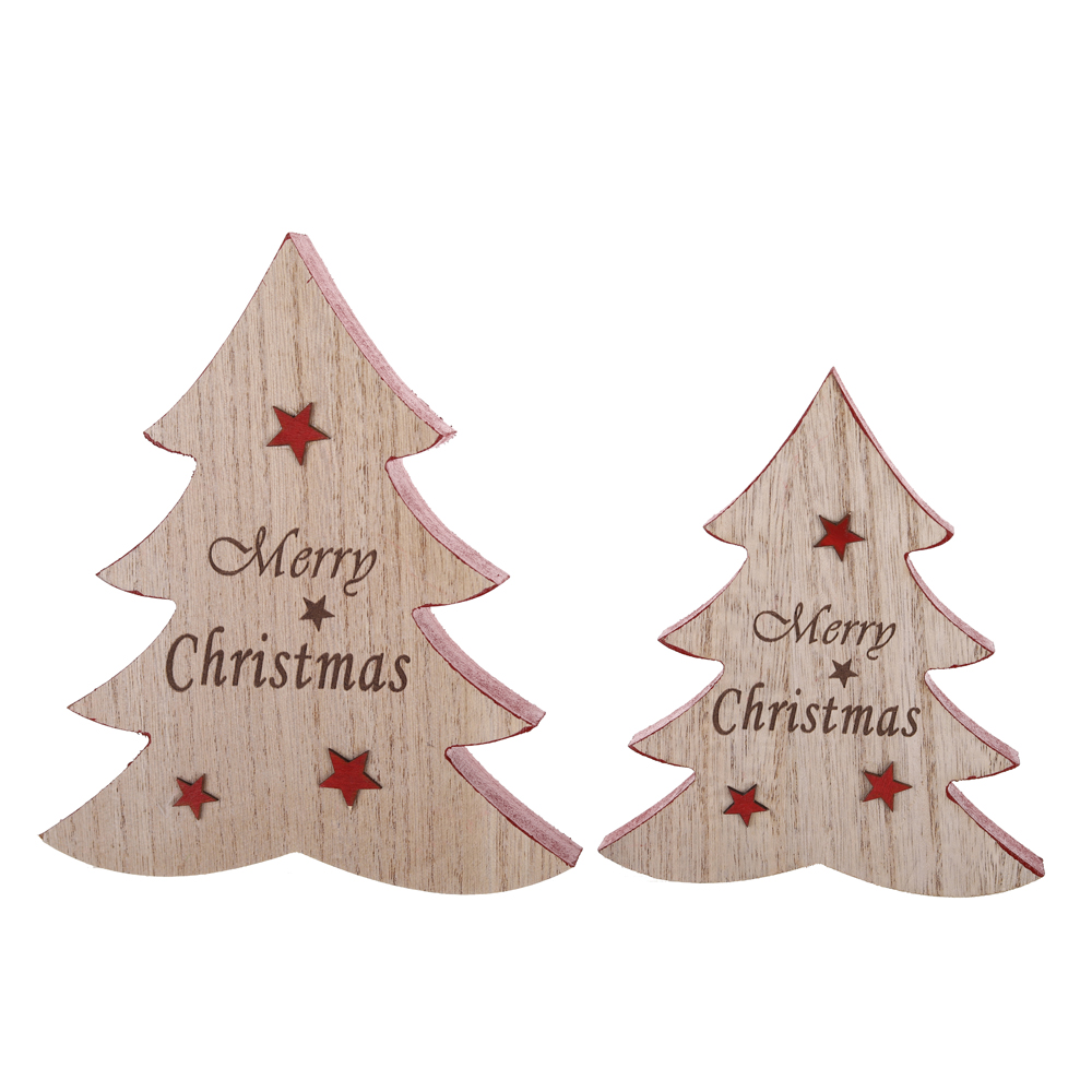 Beste Qualität Rote Weihnachtsbaum-Tischdekoration Oem-Tangchen 3