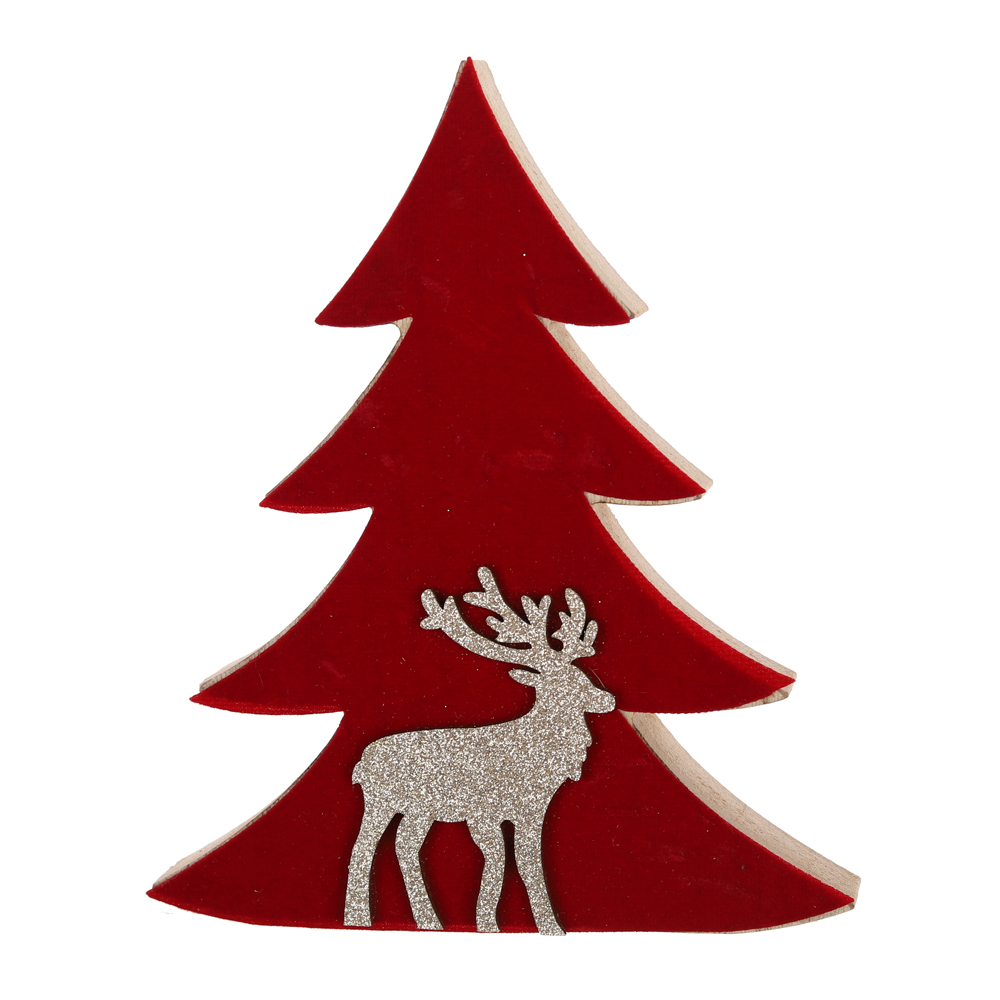 Beste Qualität Rote Weihnachtsbaum-Tischdekoration Oem-Tangchen 4