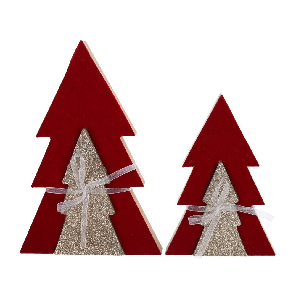 Beste Qualität Rote Weihnachtsbaum-Tischdekoration Oem-Tangchen 7