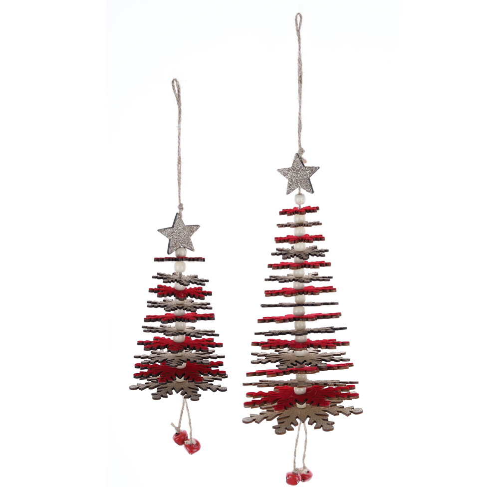 Fabrikpreis Weihnachtsbaum hängen mit Stern Großhandel-Tangchen 3