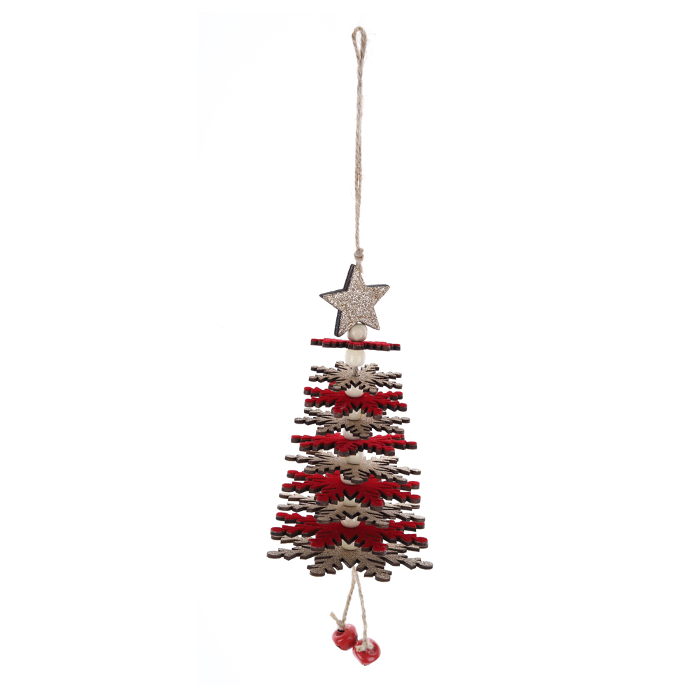 Fabrikpreis Weihnachtsbaum hängen mit Stern Großhandel-Tangchen 2