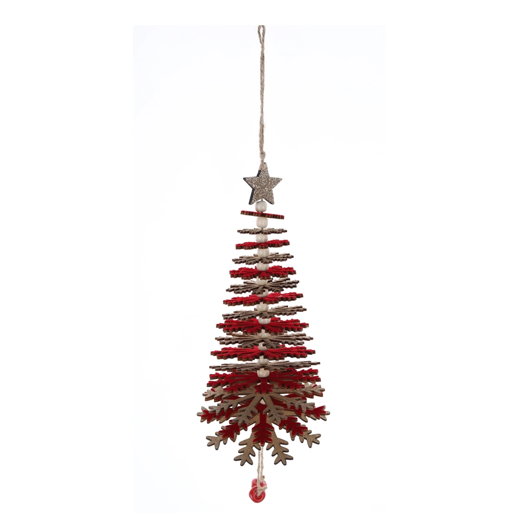 Árbol de Navidad colgante con estrella a precio de fábrica al por mayor - Tangchen 1