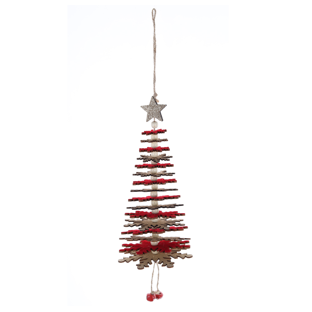 Fabrikpreis Weihnachtsbaum hängen mit Stern Großhandel-Tangchen 4