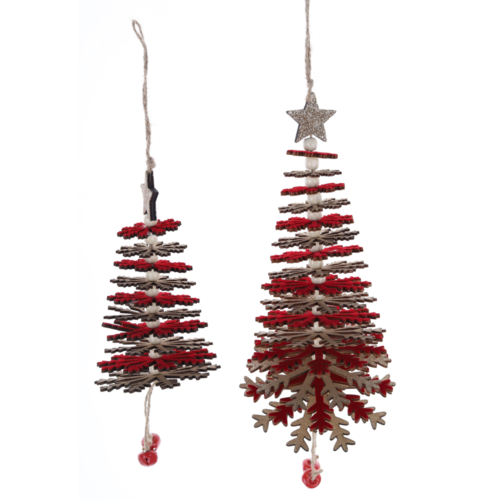 Fabrikpreis Weihnachtsbaum hängen mit Stern Großhandel-Tangchen 9