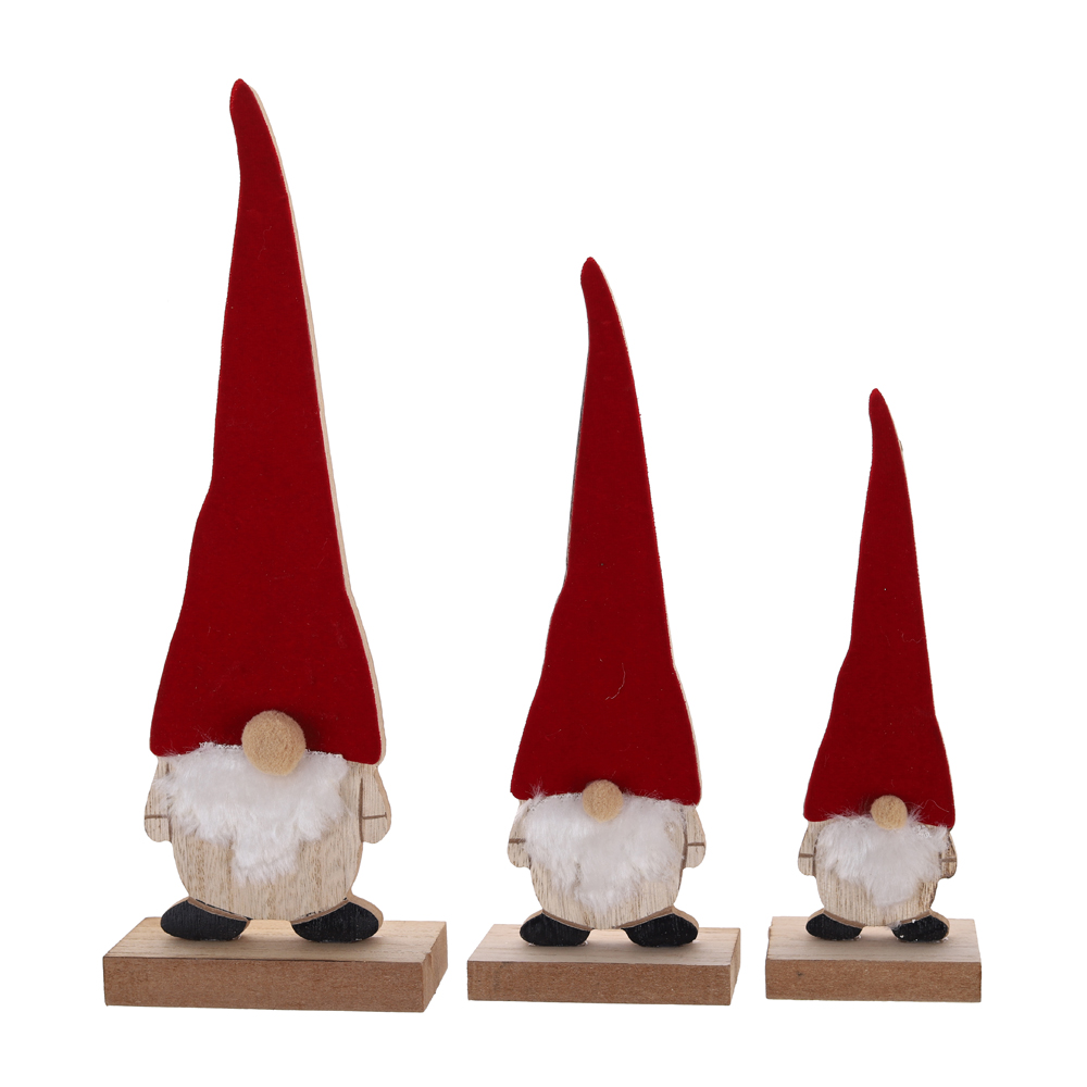 Proveedor profesional de decoraciones navideñas de gnomos suecos para mesa - Tangchen 1
