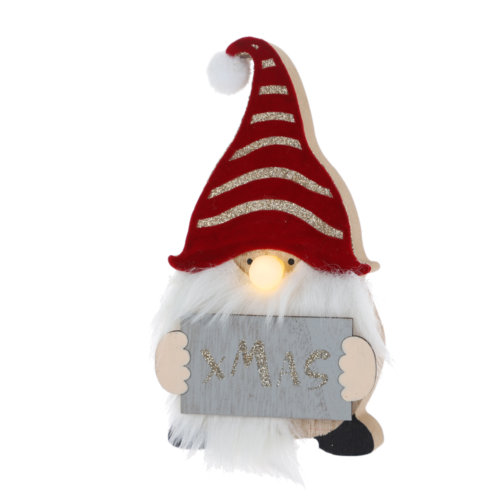 Proveedor profesional de decoraciones navideñas de gnomos suecos para mesa - Tangchen 3
