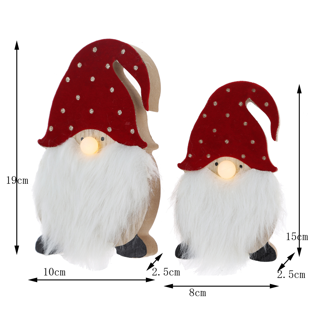 Proveedor profesional de decoraciones navideñas de gnomos suecos para mesa - Tangchen 5