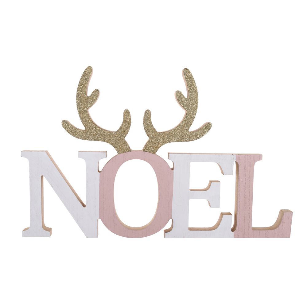 Weihnachtsengel Tischdekoration Fensterdekoration Holz XMAS NOEL Ornamente 4