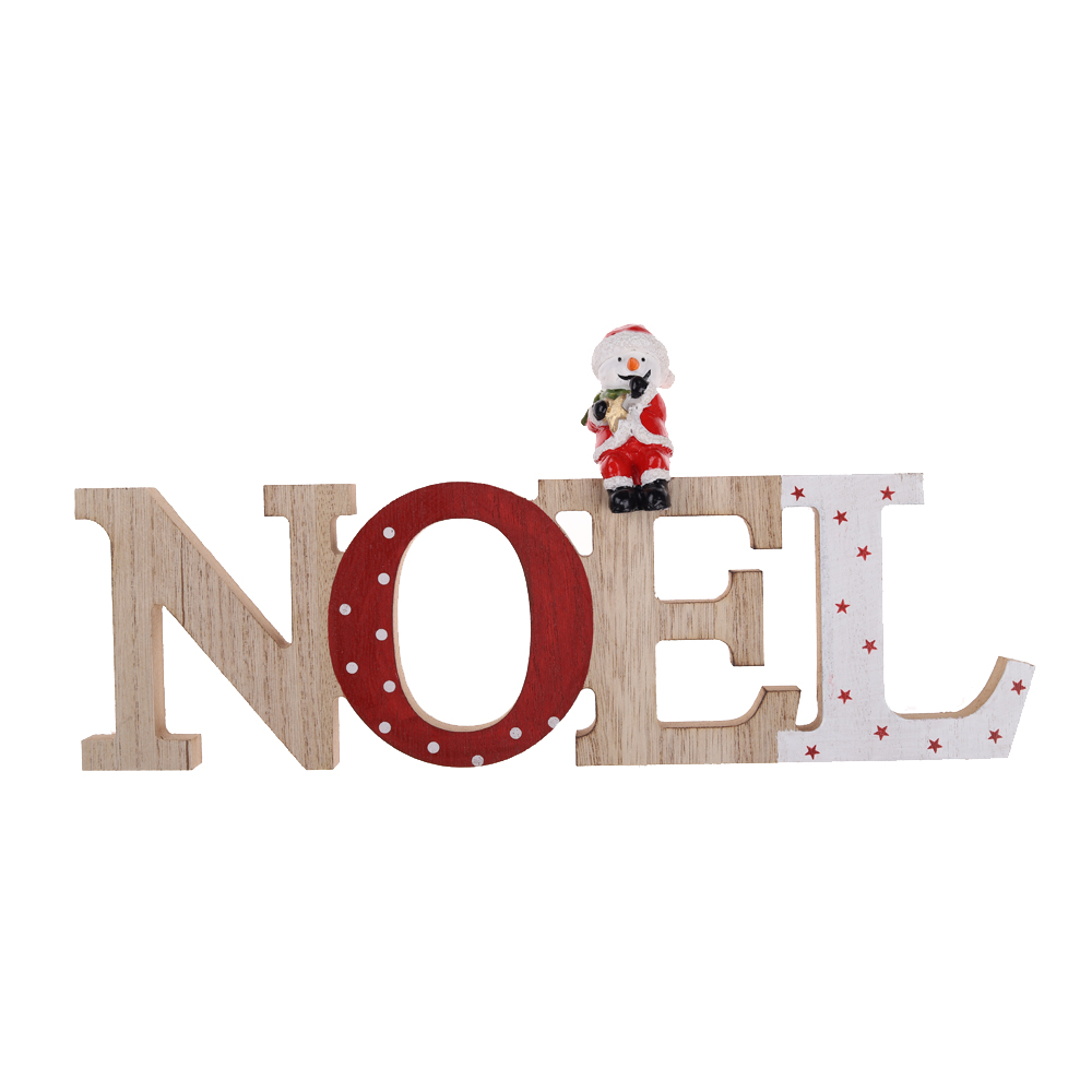 Weihnachtsengel Tischdekoration Fensterdekoration Holz XMAS NOEL Ornamente 5