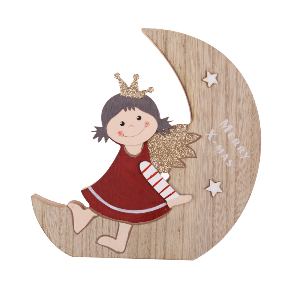 Bester Lieferant von Weihnachtsmann-Mond-Tischdekorationen 5