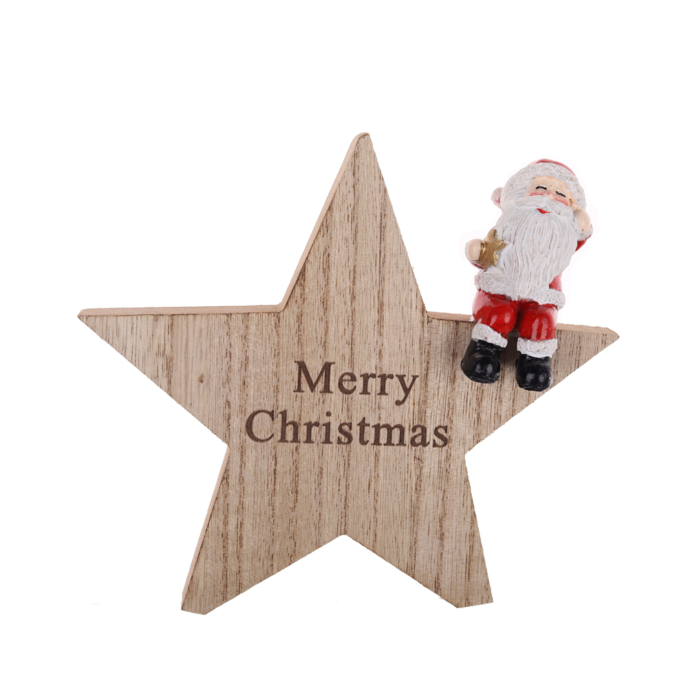 Bester Lieferant von Weihnachtsmann-Mond-Tischdekorationen 3