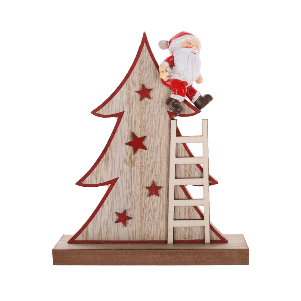 Bester Lieferant von Weihnachtsmann-Mond-Tischdekorationen 6