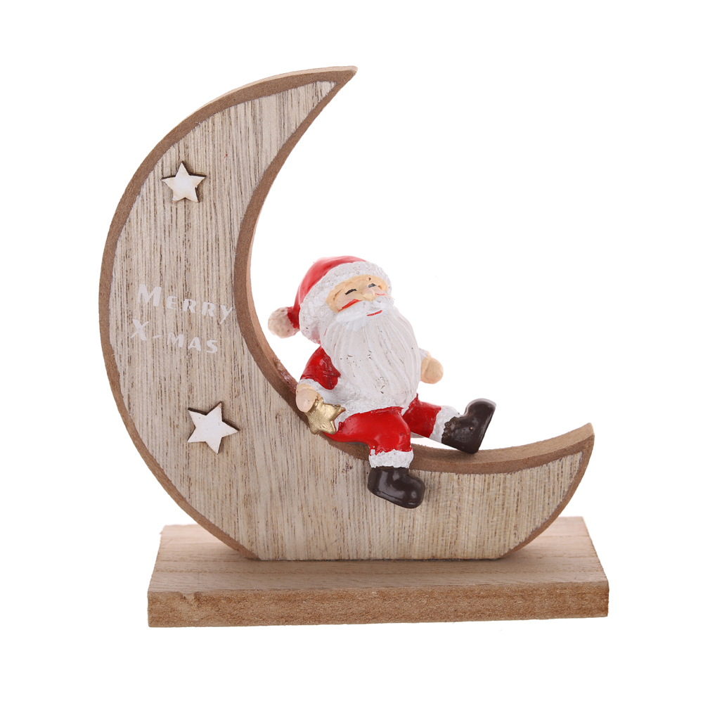 Bester Lieferant von Weihnachtsmann-Mond-Tischdekorationen 10