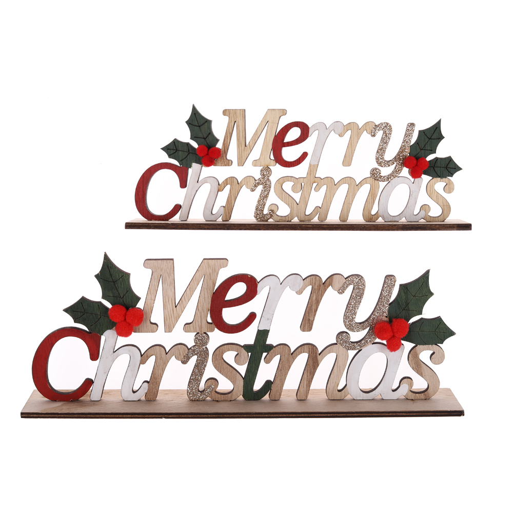 Precio de fábrica: Adornos navideños de Papá Noel para la mesa y la ventana del hogar, al por mayor - Tangchen 2