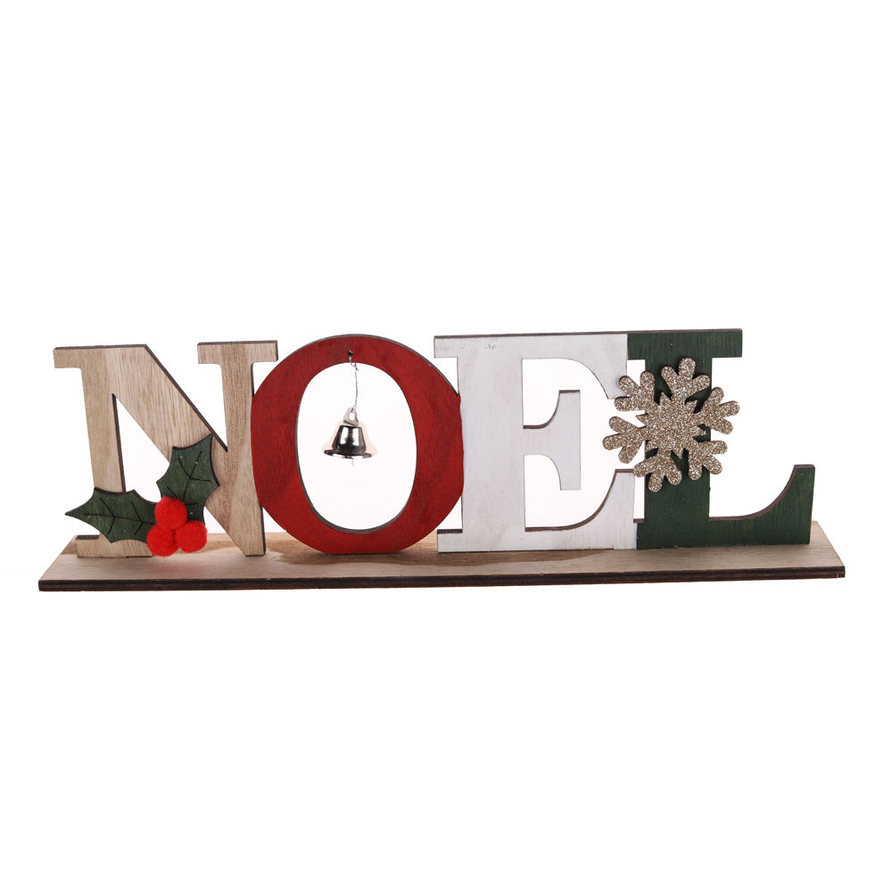 Precio de fábrica: Adornos navideños de Papá Noel para la mesa y la ventana del hogar, al por mayor - Tangchen 3