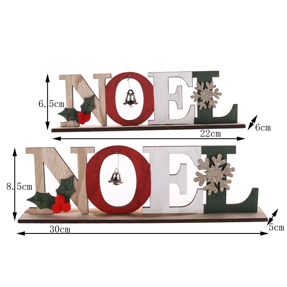 Precio de fábrica: Adornos navideños de Papá Noel para la mesa y la ventana del hogar, al por mayor - Tangchen 6