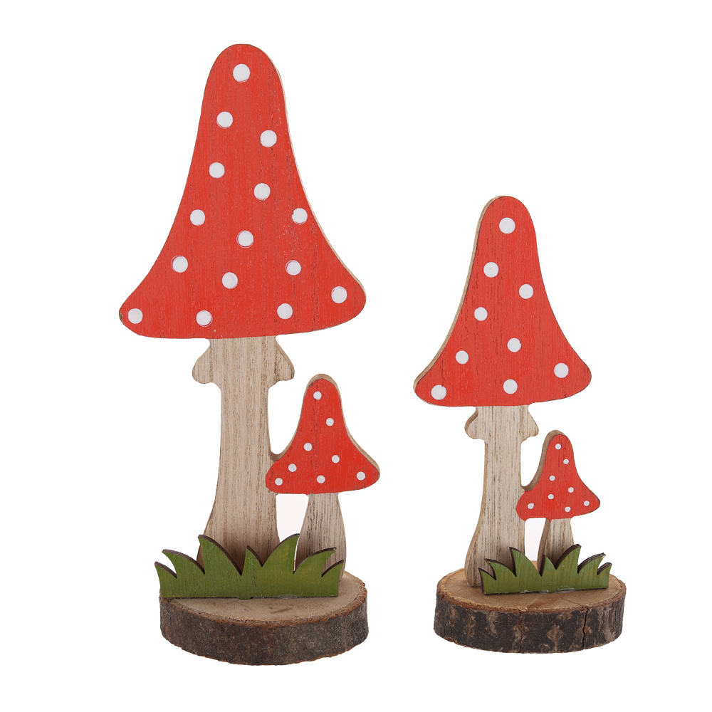 Professionelle Herbsternte Pilz Tischplatte Holzdekoration Fabrik aus China-Tangchen 2