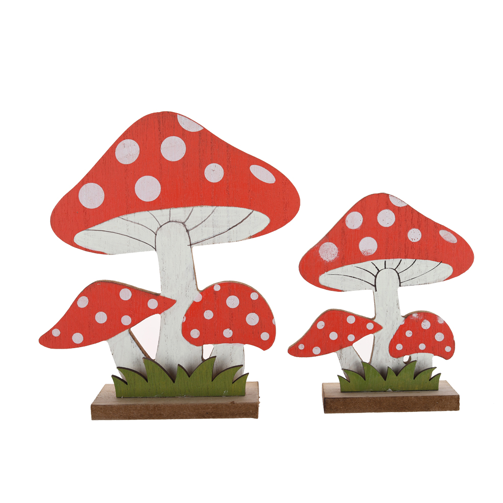 Professionelle Herbsternte Pilz Tischplatte Holzdekoration Fabrik aus China-Tangchen 1